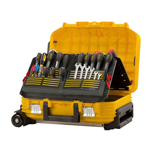 STANLEY® FATMAX® WHEELED Technician Tool Case - EMPTY - FMST1-72383 STANLEY® FATMAX® WHEELED Technician Tool Case - EMPTY - FMST1-72383